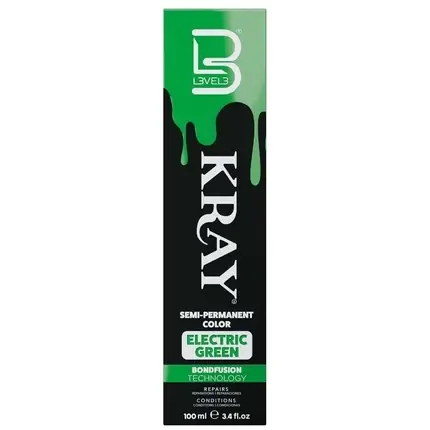 Vopsea de păr, L3, Kray Electric, verde Mai ieftin