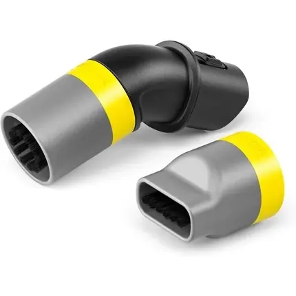 Ofertă limitată Perie Curățare Pantofi, Kärcher, plastic, galben-negru