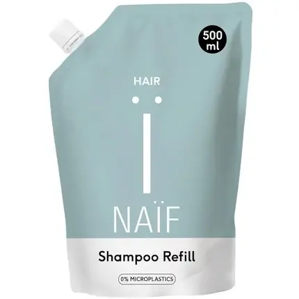Șampon Naïf, Refill, 500ml, Natural Premium