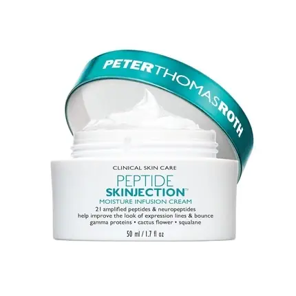 Crema fata Peter Thomas Roth Peptide Skinjection alb Bestseller