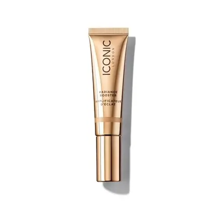 Expediere rapidă Fond de ten, Iconic London, Radiance Booster, auriu