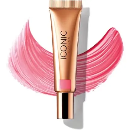 Blush Iconic London Sheer Power Pink Doar azi