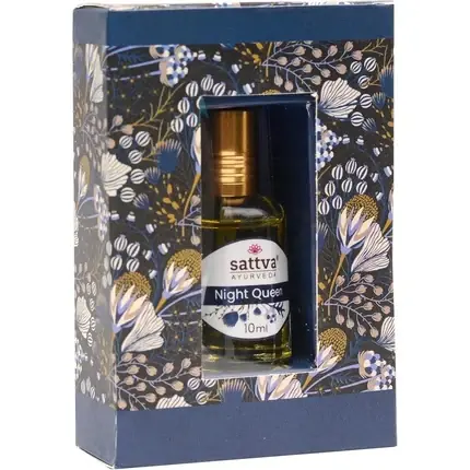 Lichidare de stoc Parfum Sattva Ayurveda, Night Queen, floral
