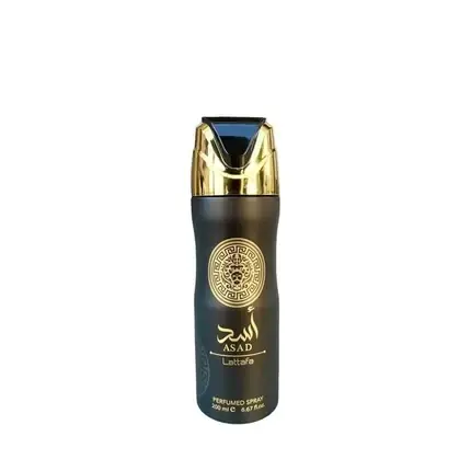 Spray Parfumat, Lattafa, Asad, negru aur 200ml Nu rata