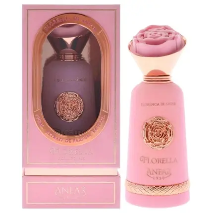 Parfum Anfar Florella, Extrait De Parfum, Roz Ieftin