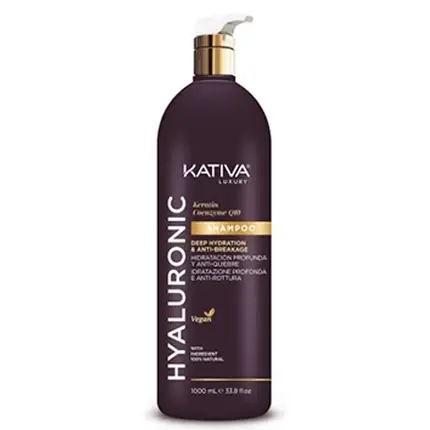 Șampon Hyaluronic Keratin Coenzyme Q10, 1000 ml Reducere extra