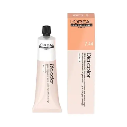 Vopsea de păr L‘Oréal DIA COLOR 744, 60 ml Preț mic