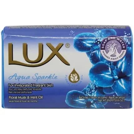 Săpun solid Lux Aqua Sparkle, 80g Comandă acum