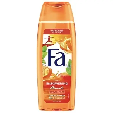 Gel de duș Fa Empowering Moments, 250 ml Reducere extra