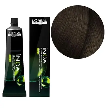 Doar azi Vopsea de păr L‘Oréal INOA blond închis auriu