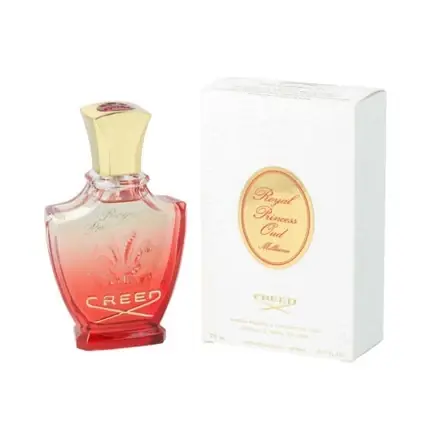 Eau de Parfum Creed Royal Princess Oud, roșu-portocaliu gradient, 75ml Ofertă limitată