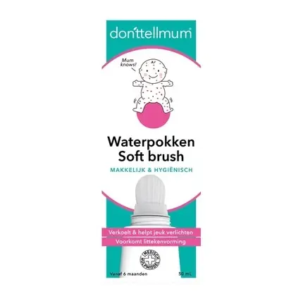 Ofertă Tratament varicelă, Donttellmum, 50 ml, verde