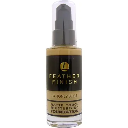 Fond de ten cu pompă, Mayfair, Feather Finish 04 Honey Beige, finisaj mat, 30ml Livrare rapidă