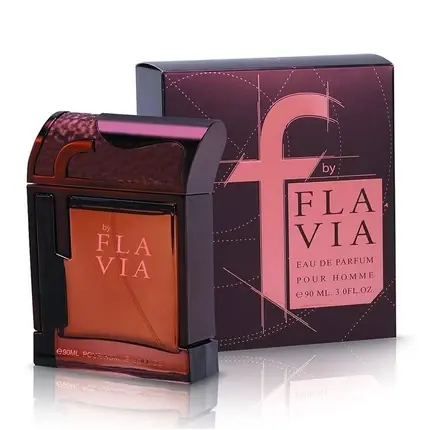 Flavia F By Flavia Brown Pour Homme Eau de Parfum 100ml Reducere