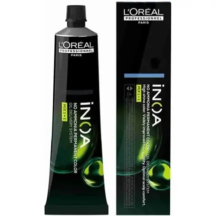 Plată sigură Vopsea de păr L‘Oréal Professionnel Inoa Biondo Chiarissimo Irise 92, cutie verde-neagră