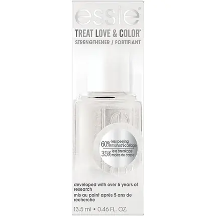 Smălț de Unghii, Essie, Treat Love & Color, In The Balance, Alb Sclipitor Ofertă