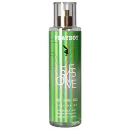Spray Corporeal Playboy Eyes On Me, Verde, 200ml Chilipir