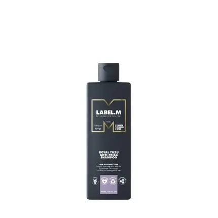 Ofertă exclusivă Șampon Label.M Royal Yuzu Anti-Frizz, 1000ml, negru