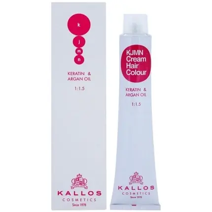 Vezi acum Gel de păr Kallos KJMn 40 cu keratină și ulei argan, 100 ml