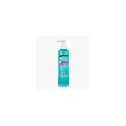 Cel mai vândut Gel curățare față Babaria, Facial Cleanser Gel cu Acid Hialuronic, 200ml