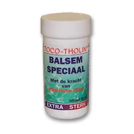 Reducere specială Balsam Toco Tholin Special, 50 ml, alb