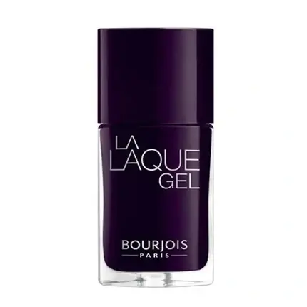 Ofertă limitată Smalț de unghii Bourjois La Laque Gel Clair De Plum, lila