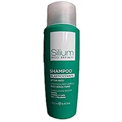 Cel mai bun preț Șampon Elasticizant Silium, 250 ml, Verde