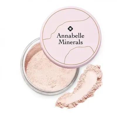 Pudră Minerală Mattifiantă Annabelle Minerals, Natural Cream, 4g Ofertă exclusivă
