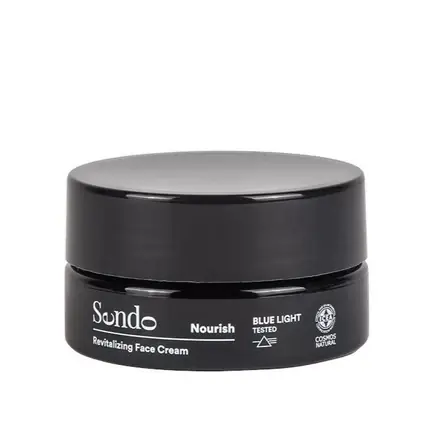 Crema de față, Sendo, Revitalizing Face Cream, Nourish, 50ml, negru Cumpără online