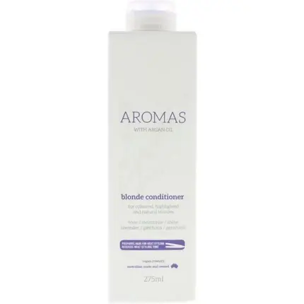 Condiționar pentru păr blond, Nak Aromas, cu ulei de argan, 275 ml Plată securizată