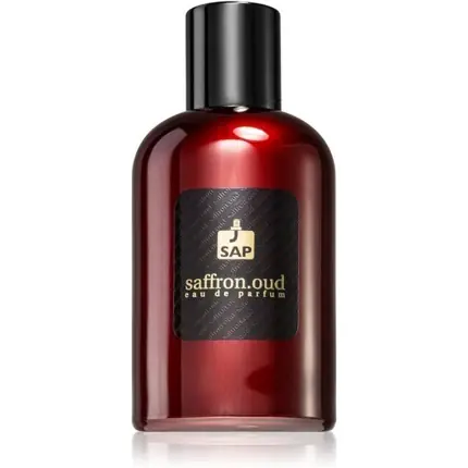 Sap Saffron Oud Eau De Parfum, SÈP, 100ml, sticlă roșie cu etichetă neagră Chilipir
