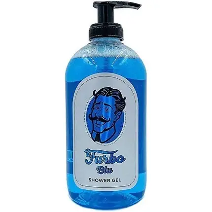 Ultima șansă Gel duș Furbo Blu Vintage, albastru, 500ml