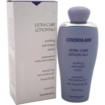 Loțiune Corp, Covermark, Number 1 Extra Care Lotion, Lavandă, 249g Ofertă limitată
