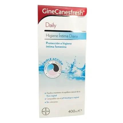 Lichidare de stoc Gel igienă intimă Ginecanesten, 400 ml, extract floare de lotus