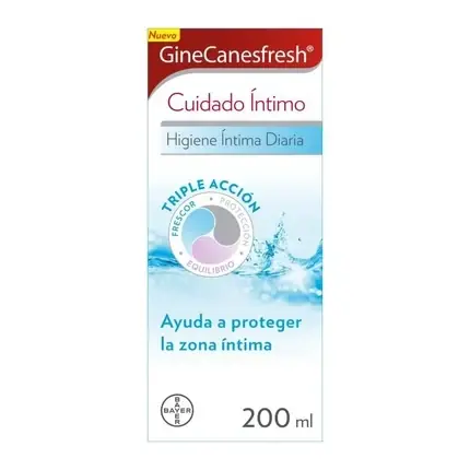 Reducere specială Gel intim Ginecanesten cu extract de lotus, 200ml
