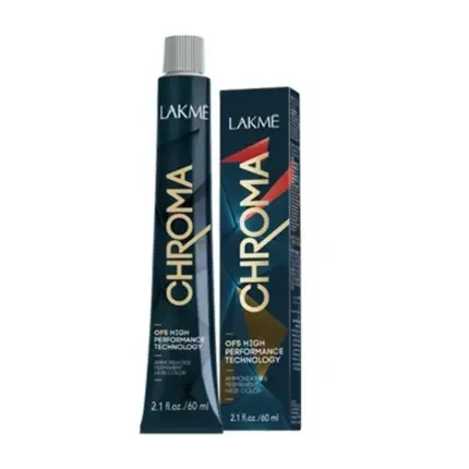 Culoare de păr, Lakmé, Chroma Cream Hair Color 7/13 Medium Blonde Beige, 60ml Mai ieftin