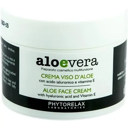 Crema Visă Aloe, Phytorelax, cu acid hialuronic și vitamina E, alb, 50 ml Comandă acum