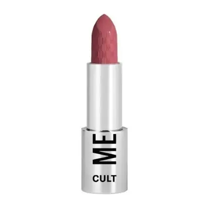 Bestseller Ruj MESAUDA Cult Lipstick N.110 Queen, culoare roz pudrată, ambalaj argintiu
