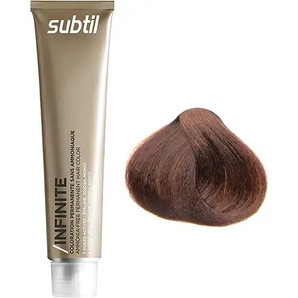Noutate Vopsea de păr Subtil Infinite, Dark Golden Iridescent Blonde 60 ml