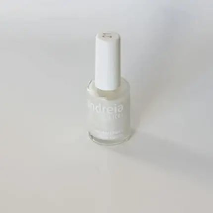 Discount Lac de unghii Andreia, model 21, hypoalergenic, alb