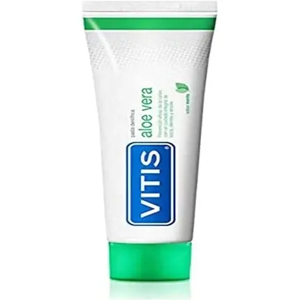 Pasta de dinți Vitis cu Aloe Vera, albă cu verde Mai ieftin