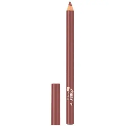 Creion buze Debby Long Lasting Lip Pencil 08, maro, 12g Calitate înaltă