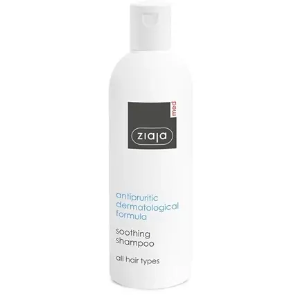 Ultima șansă Ziaja Soothing Shampoo, Ziaja, Antipruritic Dermatologic, Alb, 300ml