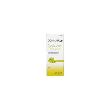 Doar azi Supliment alimentar Donna Plus Evening Primrose Oil cu vitamina E 150 ml