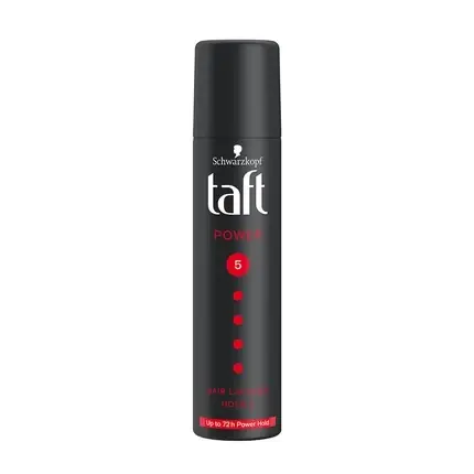 Reducere specială Spray fixant păr Taft Power Hair Lacquer Hold 5, negru, 75 ml