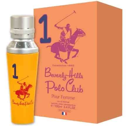 Beverly Hills Polo Club Women One, EDP Spray, 100ml, portocaliu Preț promoțional