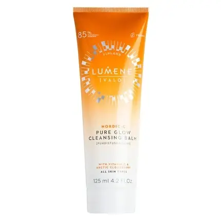 Balsam demachiant Lumene Nordic-C, Vitamina C, 125 ml Ofertă