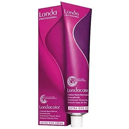 Vopsea de păr permanentă cremă, Londa Professional, Londacolor, culoare violet cendré /69, 60 ml Ofertă limitată