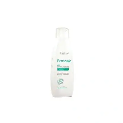 Cumpărături sigure Gel corp, Genove, Genocutn Dermatological Gel 750ml, alb, cu dozator