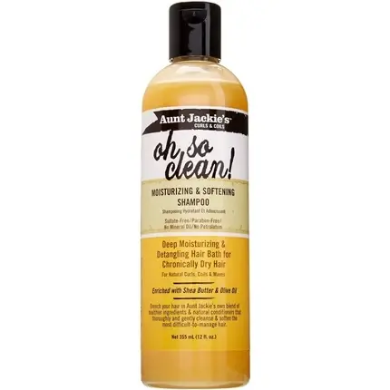 Retur ușor Șampon Aunt Jackie‘s Oh So Clean 355ml